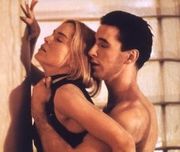 Sharon Stone and William Baldwin in Sliver