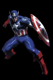 Captain Americas costume contains many features common to superheroes. Art by Gabriele Dell'Otto