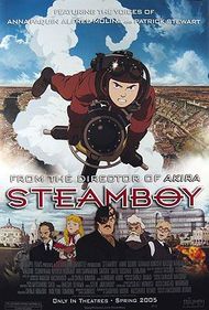 Promotional poster for Steamboy