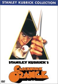 A Clockwork Orange (1971) features social commentary on violence, psychotherapy, youth gangs, and other topics