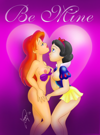 An Example of Parody Cartoon Pornography