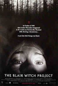 Poster art for The Blair Witch Project (1999)