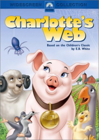 Charlotte's Web (1973) DVD cover