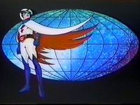 Gatchaman, one of the most famous anime series of the 1970s.