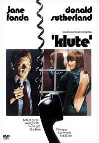 In Klute, a prostitute helps a detective solve a murder mystery.