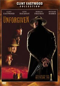 Clint Eastwood in a poster from Unforgiven