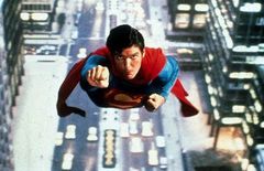 Christopher Reeve in Superman