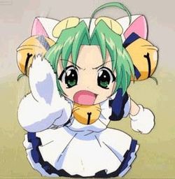 Dejiko from Di Gi Charat, a typical example of a catgirl.