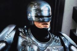 The human cyborg RoboCop