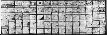 A storyboard for an 8-minute animated cartoon.