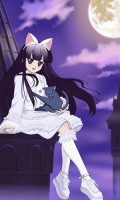 Hazuki from Tsukuyomi-Moon Phase