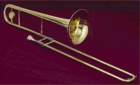 A trombone, sometimes considered a defining characteristic of salsa