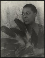 Blues singer Bessie Smith