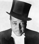 Jazz bandleader and composer Duke Ellington