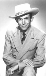 One of the most influential country musicians Hank Williams, Sr.