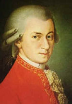 Wolfgang Amadeus Mozart's compositions characterized music of the classical era.