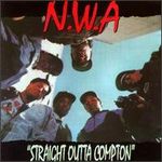 N.W.A.'s Straight Outta Compton album cover, 1988