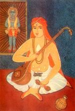 Purandara Dasa, the father of Carnatic music