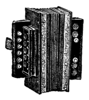 A button accordion