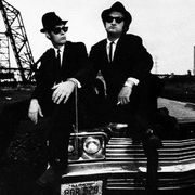 The Blues Brothers: Dan Aykroyd (left) and John Belushi.