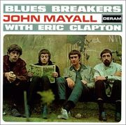 John Mayall & the Bluesbreakers with Eric Clapton album cover