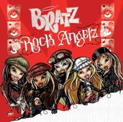 The cover of the Bratz Rock Angelz's debut album