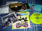 A collection of various CD singles