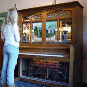 A Link Orchestrion player piano.