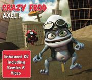 The cover to Crazy Frog's first single, Axel F