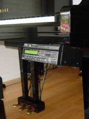 Player and control unit of Yamaha Disklavier Mark III