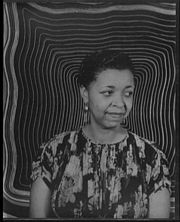 Ethel Waters maintained that real blues featured "damn-it-to-hell bass."