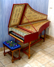 The harpsichord played a central role in a great deal of Baroque music.