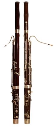 A Fox Instruments bassoon.