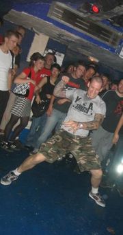 Example of hardcore dancing