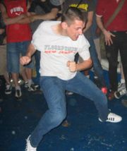 Example of hardcore dancing