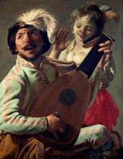 The duet, by Hendrik ter Brugghen