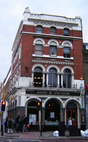 The Hope and Anchor, Islington. (October 2005)