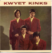  The Kinks: vinyl EP, 1965