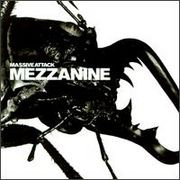 Massive Attack's Mezzanine album cover.