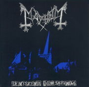 Cover of "De Mysteriis Dom Sathanas" by Mayhem