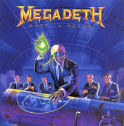 Cover of "Rust In Peace" by Megadeth