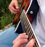 Playing an acoustic guitar without a pick (fingerpicking)