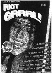 Riot Grrrl zine