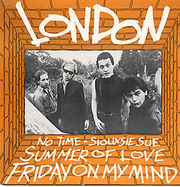 London's  1977 4 track EP available in 7" and 12" formats.