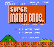 Super Mario Bros. (1985) for the NES is widely known for its music. Sample 