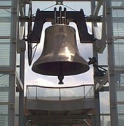 World Peace Bell in Newport, Ky