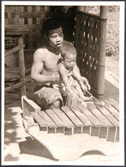 Xylophone in Bali 1937