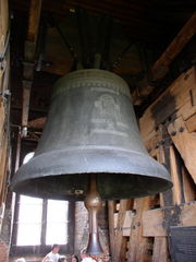 The Zygmunt (Sigismund) Bell in Krakw, Poland.