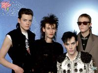 Bauhaus was one of the original bands in the British goth scene.