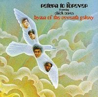 Hymn of the Seventh Galaxy (1973) was Return to Forever's first jazz-rock album. The band was led by Chick Corea & Stanley Clarke